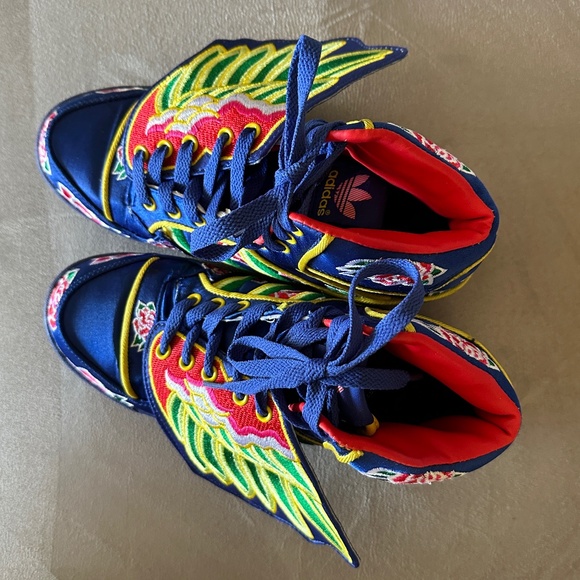 Adidas Jeremy Scott Wings CNY - Picture 3 of 4